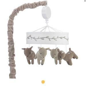 EXCELLENT Used Condition Lambs & Ivy Musical Mobile + upgraded mobile motor!